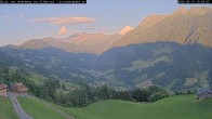 Archiv Foto Webcam Innerberg, Silbertal 19:00