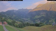 Archiv Foto Webcam Innerberg, Silbertal 19:00