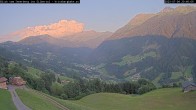 Archiv Foto Webcam Innerberg, Silbertal 19:00
