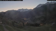 Archiv Foto Webcam Innerberg, Silbertal 05:00