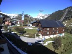 Archived image Webcam Village center Warth 09:00