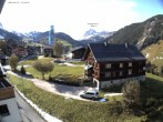 Archived image Webcam Village center Warth 15:00