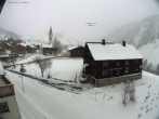 Archiv Foto Webcam Dorfzentrum von Warth 13:00