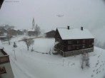 Archiv Foto Webcam Dorfzentrum von Warth 15:00