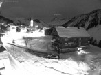 Archiv Foto Webcam Dorfzentrum von Warth 05:00