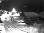 Archiv Foto Webcam Dorfzentrum von Warth 05:00