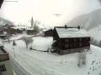 Archiv Foto Webcam Dorfzentrum von Warth 07:00