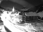 Archiv Foto Webcam Dorfzentrum von Warth 05:00