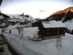 Archiv Foto Webcam Dorfzentrum von Warth 07:00