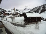 Archived image Webcam Village center Warth 09:00