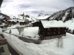 Archived image Webcam Village center Warth 11:00