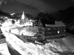 Archived image Webcam Village center Warth 19:00