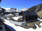 Archiv Foto Webcam Dorfzentrum von Warth 13:00