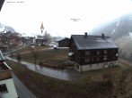 Archived image Webcam Village center Warth 05:00