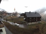 Archived image Webcam Village center Warth 07:00