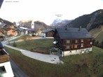 Archiv Foto Webcam Dorfzentrum von Warth 06:00