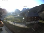 Archived image Webcam Village center Warth 19:00