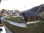 Archiv Foto Webcam Dorfzentrum von Warth 06:00