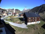 Archiv Foto Webcam Dorfzentrum von Warth 07:00