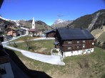 Archiv Foto Webcam Dorfzentrum von Warth 09:00