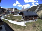 Archiv Foto Webcam Dorfzentrum von Warth 11:00