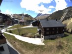 Archived image Webcam Village center Warth 13:00