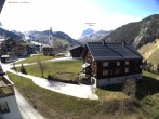 Archiv Foto Webcam Dorfzentrum von Warth 15:00