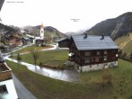 Archiv Foto Webcam Dorfzentrum von Warth 05:00
