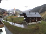 Archiv Foto Webcam Dorfzentrum von Warth 06:00