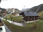 Archiv Foto Webcam Dorfzentrum von Warth 07:00