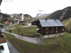 Archiv Foto Webcam Dorfzentrum von Warth 09:00