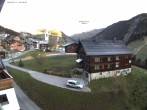Archived image Webcam Village center Warth 05:00