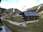 Archived image Webcam Village center Warth 09:00