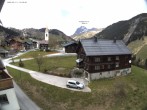 Archived image Webcam Village center Warth 13:00