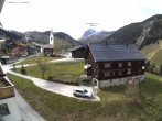 Archived image Webcam Village center Warth 15:00