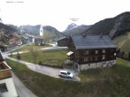 Archived image Webcam Village center Warth 17:00