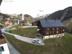 Archiv Foto Webcam Dorfzentrum von Warth 06:00