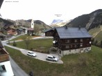 Archiv Foto Webcam Dorfzentrum von Warth 07:00