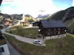 Archiv Foto Webcam Dorfzentrum von Warth 09:00