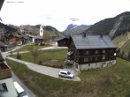 Archiv Foto Webcam Dorfzentrum von Warth 11:00