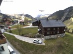 Archiv Foto Webcam Dorfzentrum von Warth 13:00