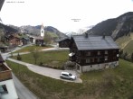 Archiv Foto Webcam Dorfzentrum von Warth 15:00