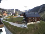 Archiv Foto Webcam Dorfzentrum von Warth 06:00