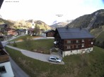 Archiv Foto Webcam Dorfzentrum von Warth 07:00