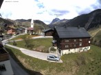 Archiv Foto Webcam Dorfzentrum von Warth 09:00