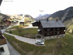 Archived image Webcam Village center Warth 11:00