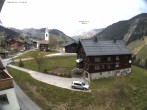 Archived image Webcam Village center Warth 13:00
