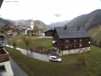Archived image Webcam Village center Warth 17:00