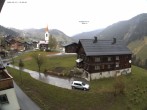 Archived image Webcam Village center Warth 19:00