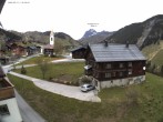 Archived image Webcam Village center Warth 09:00